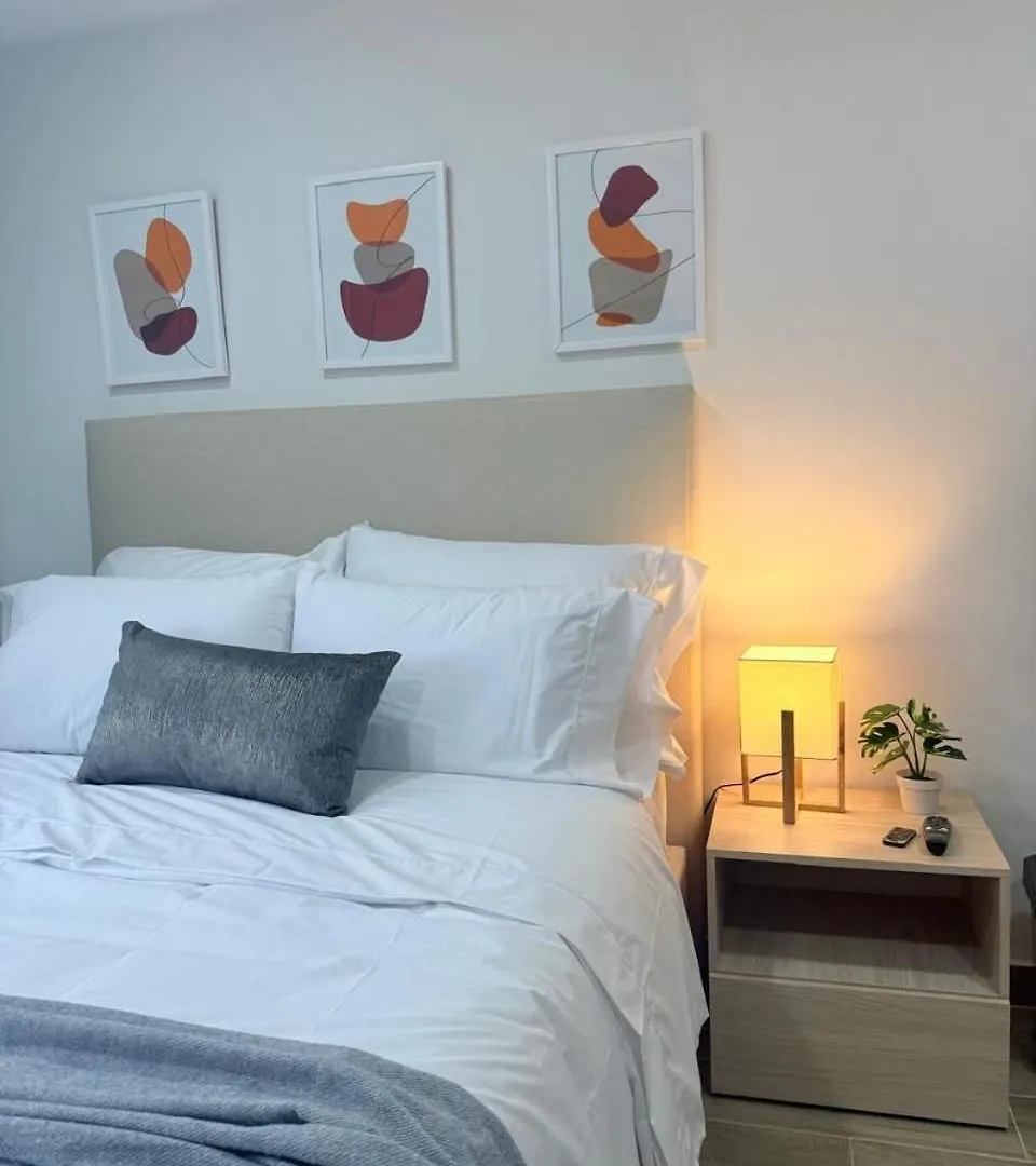Apartmán 81 Living Medellín Kolumbie